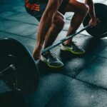 Entraînement sportif en salle